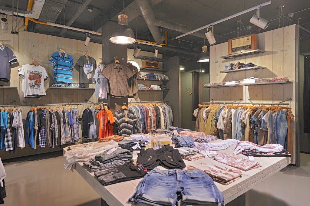 Centro House of Jeans, NL