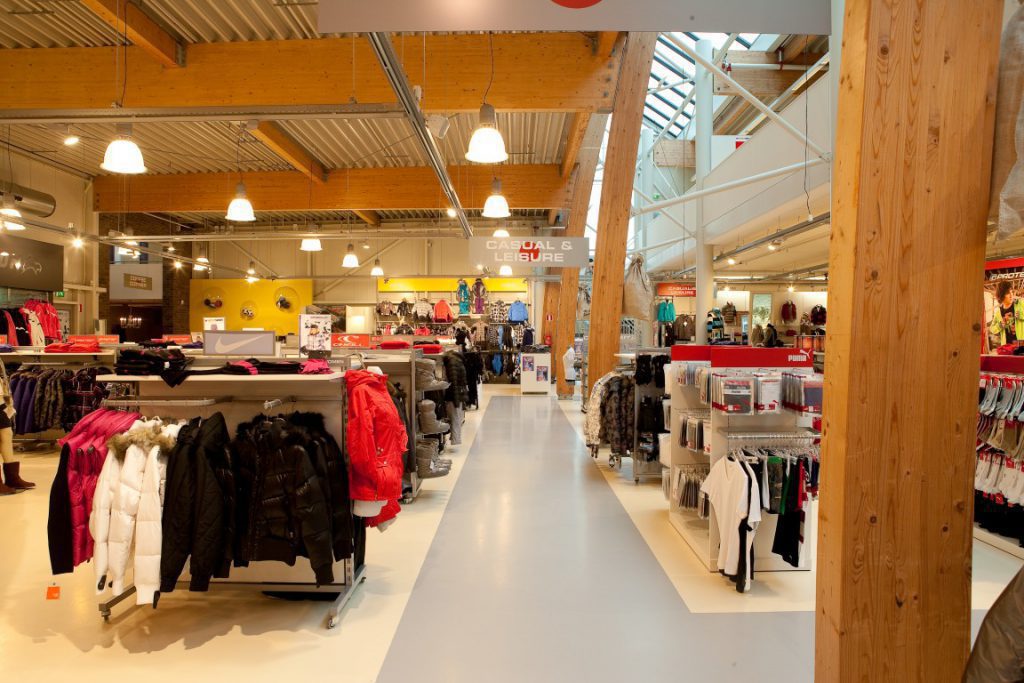 Einrichtung Intersport, Roden (NL)