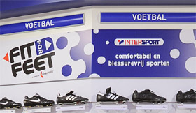 Ladenbau Intersport, NL - 