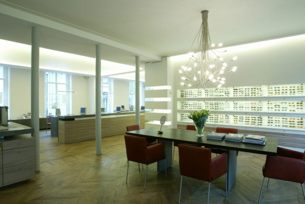 Ladenbau Optik Loonen: WSB Ladenbau