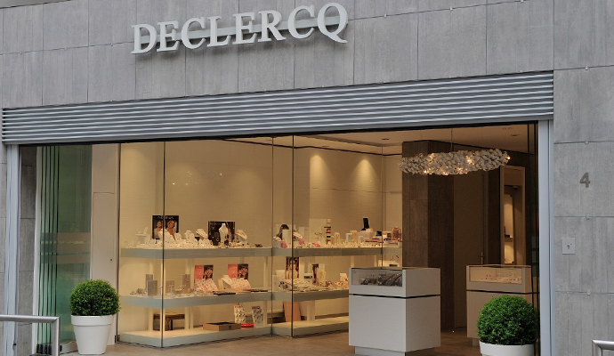 Entwurf Juwelier Declerq (BE) - 