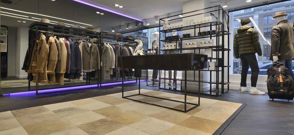 Kings Square – Amsterdam: Entwurf Luxus Einrichtung Mode