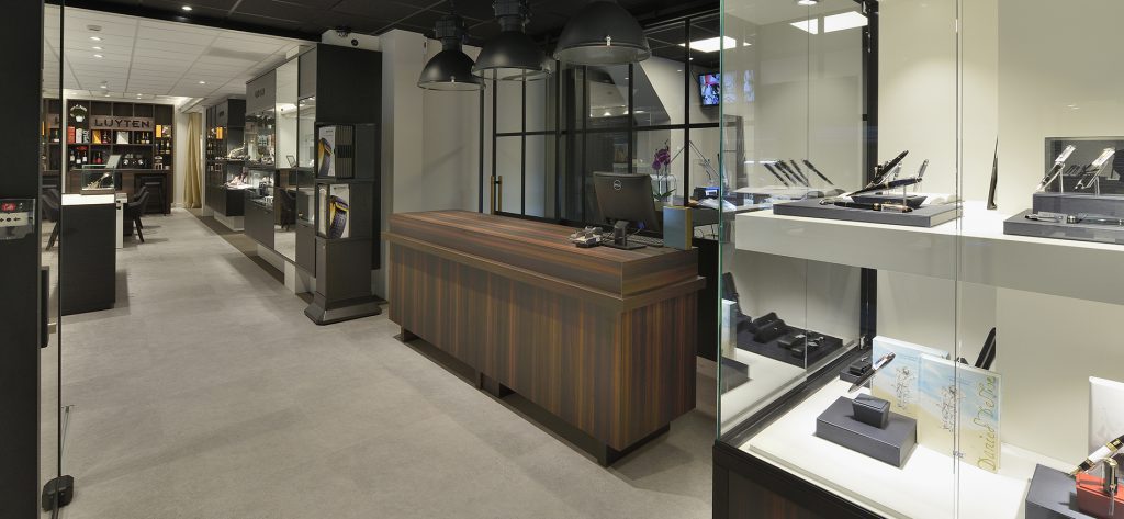 Luyten Juwelen, Turnhout | Individueller Ladenbau Schmuck