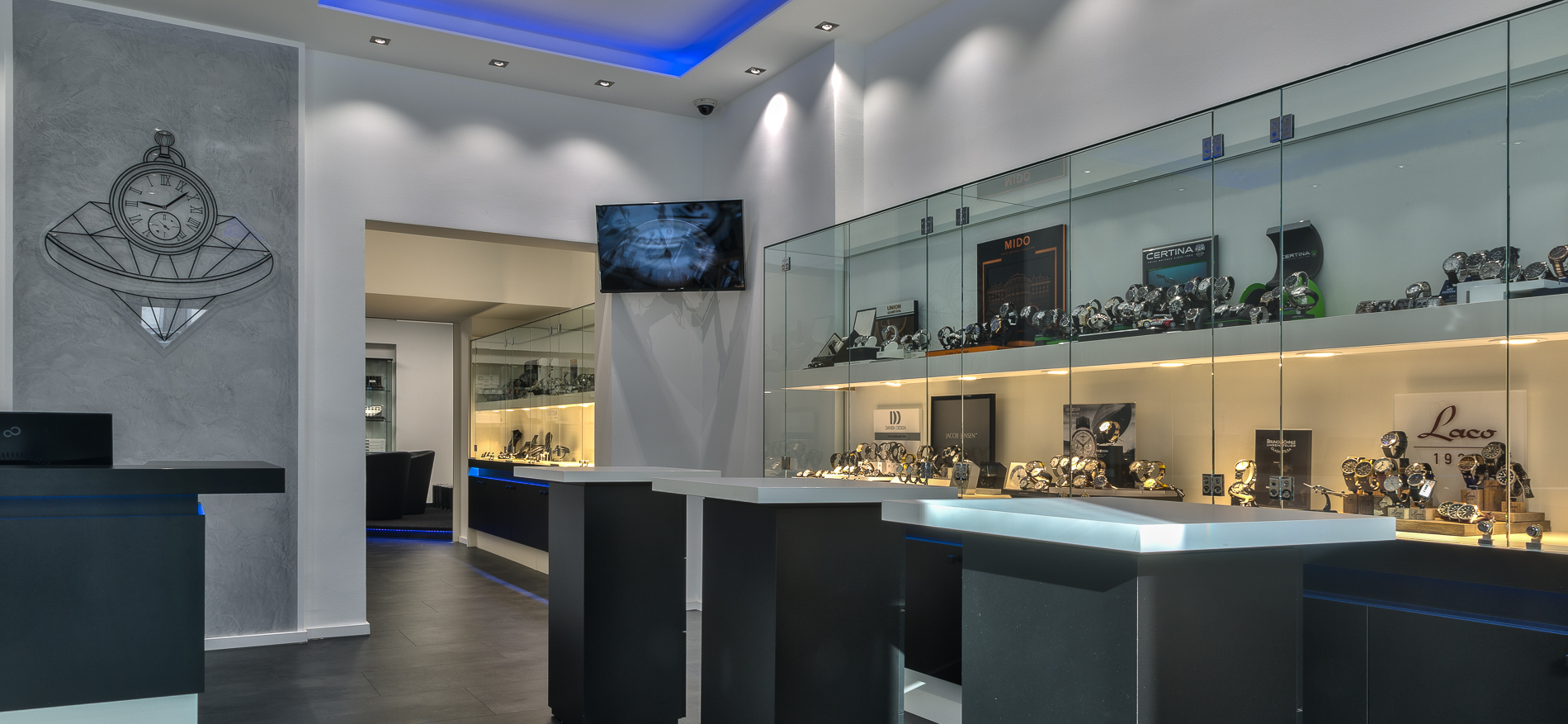 Juwelier Winkels | Mönchengladbach (DE): Design & Ladeneinrichtung - 