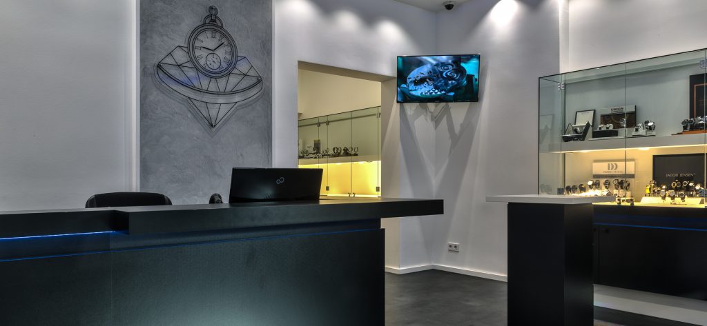 Juwelier Winkels | Mönchengladbach (DE): Design & Ladeneinrichtung