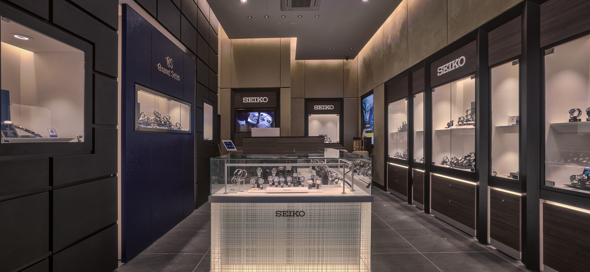 Seiko Boutique | Shop-Konzept - 