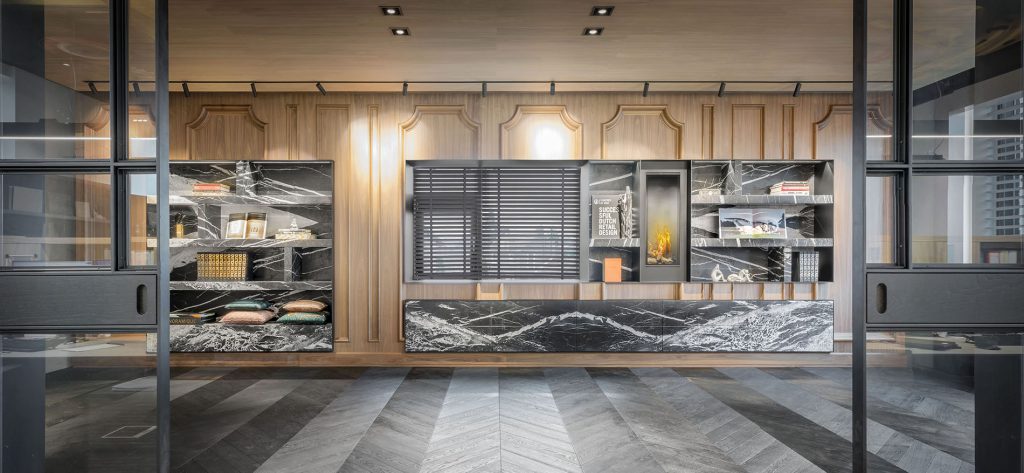 Neue Inspirationswelt für WSB Ladenbau