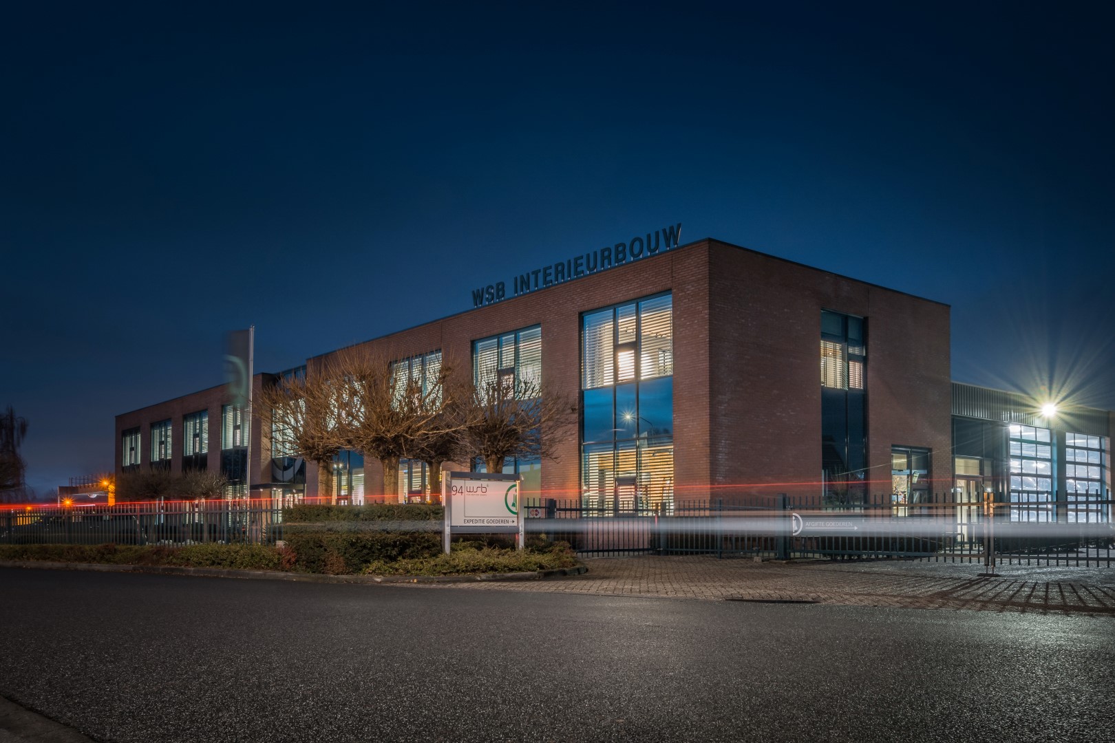 Hauptsitz von WSB in Scherpenzeel