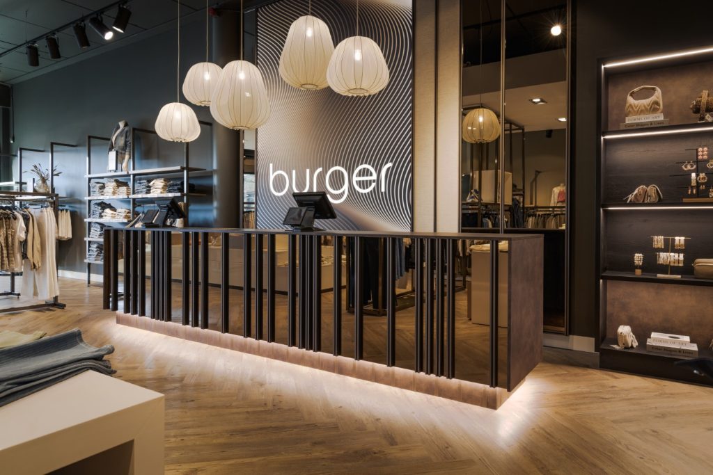 Burger mode winkelinrichting