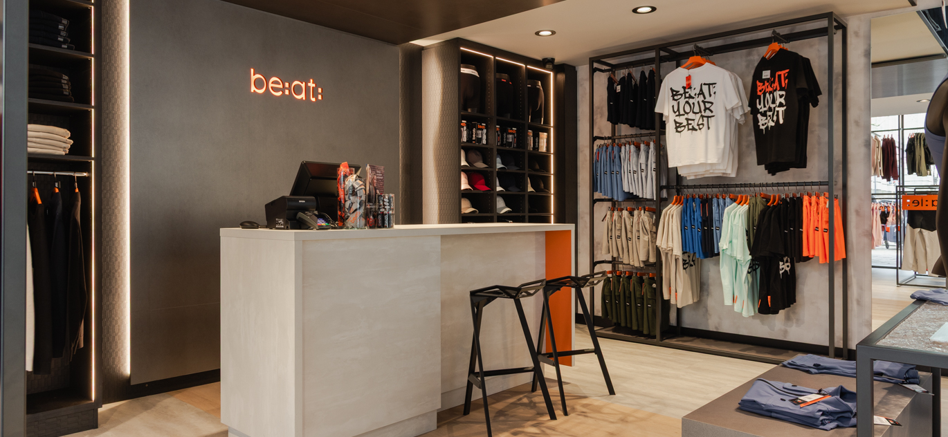 BE:AT | Rotterdam (NL) - Retail design