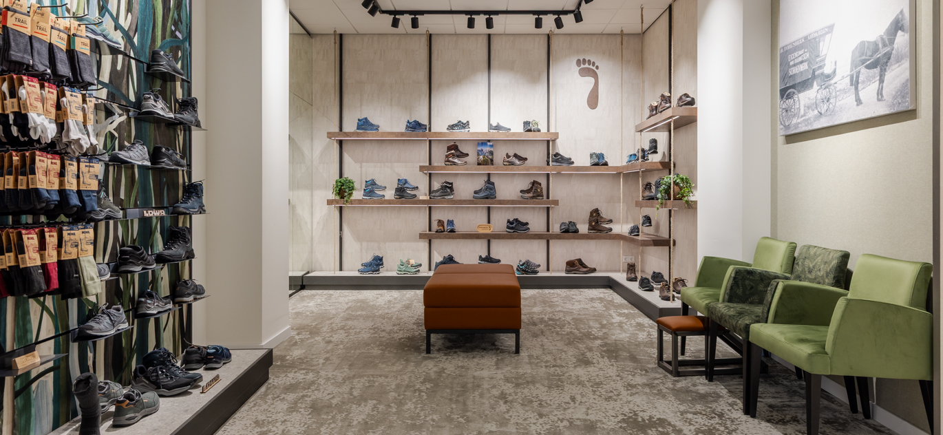 Torenbeek Schoenen | Groningen (NL) - Retail design