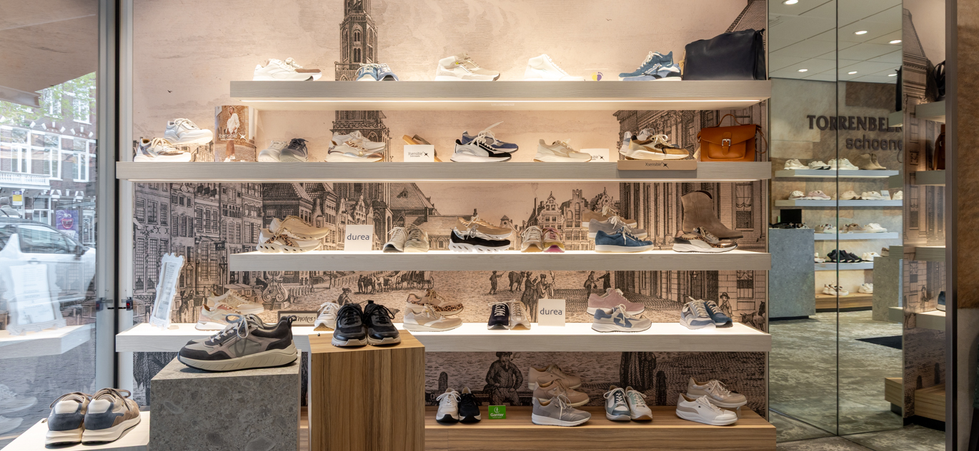 Torenbeek Schoenen | Groningen (NL) - Retail design