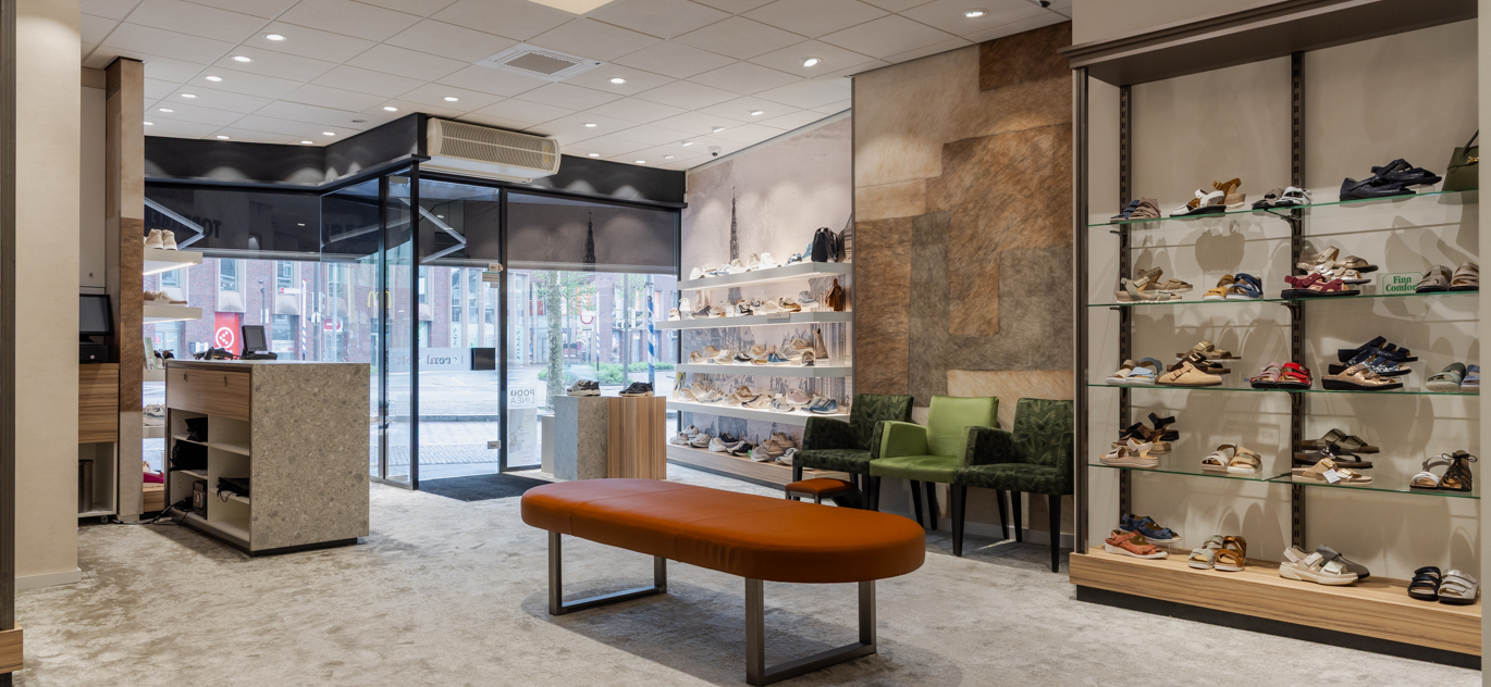 Torenbeek Schoenen | Groningen (NL) - Retail design
