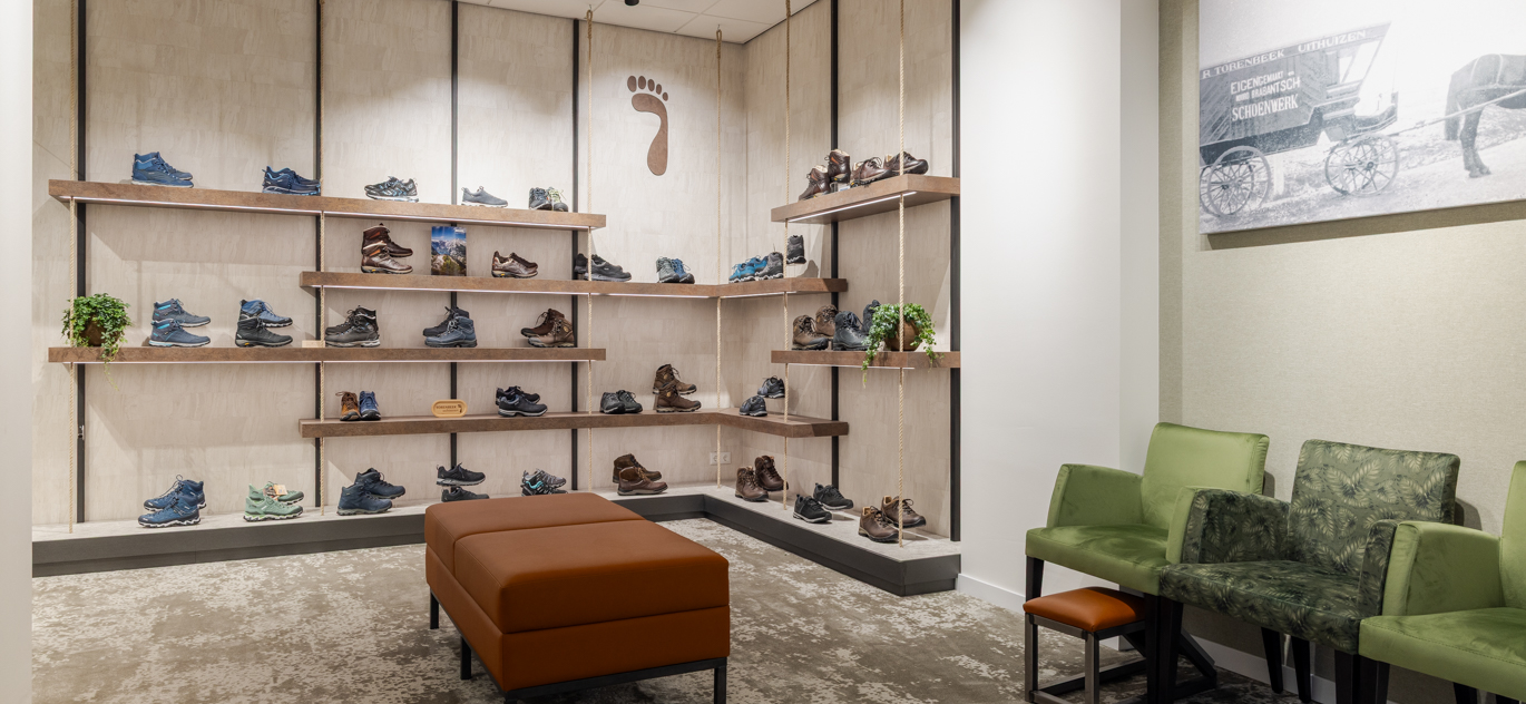 Torenbeek Schoenen | Groningen (NL) - Retail design